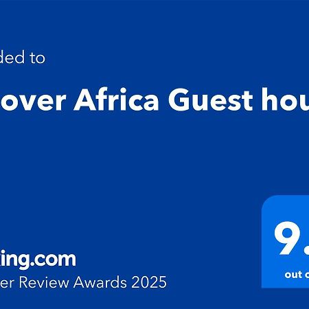 All Over Africa Guest House Kempton Park Esterno foto