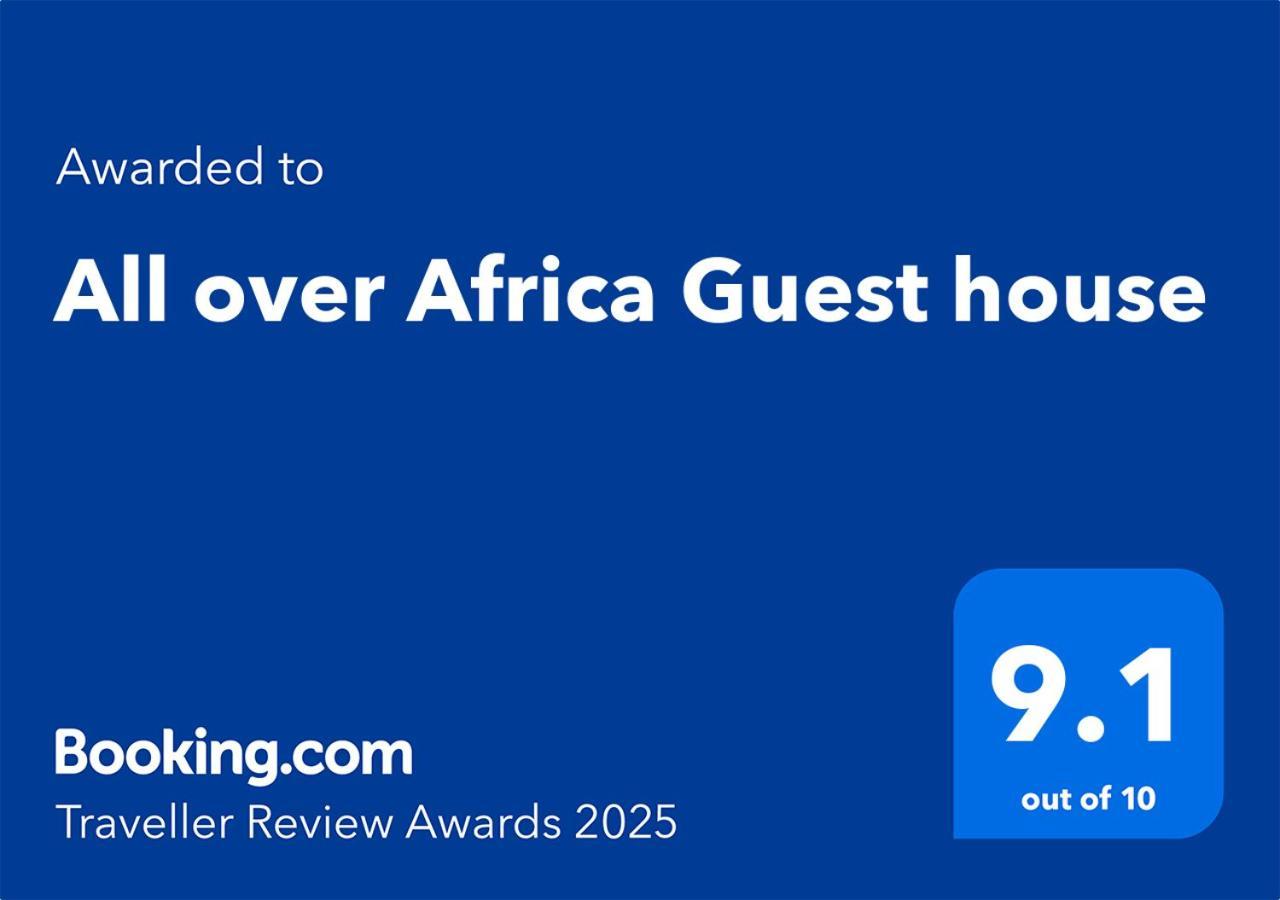 All Over Africa Guest House Kempton Park Esterno foto