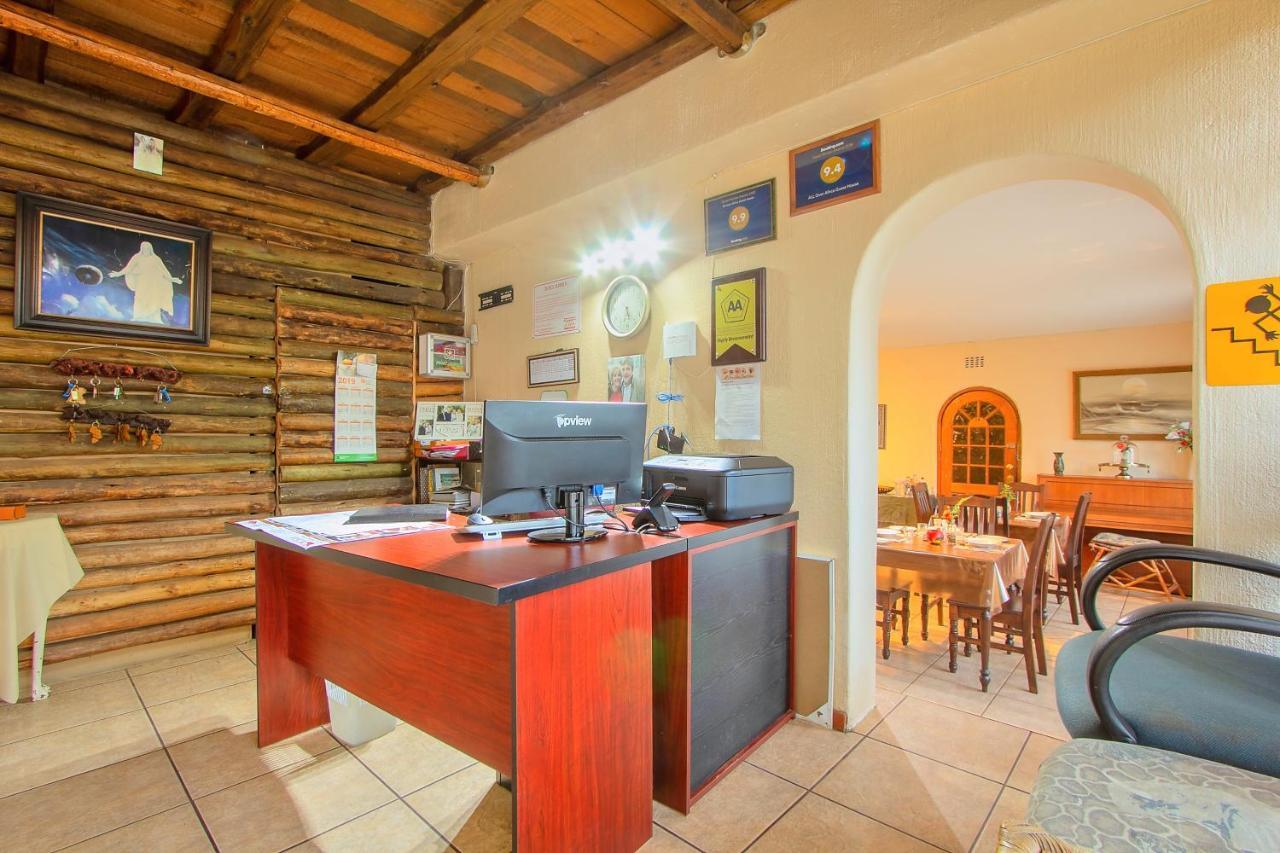 All Over Africa Guest House Kempton Park Esterno foto